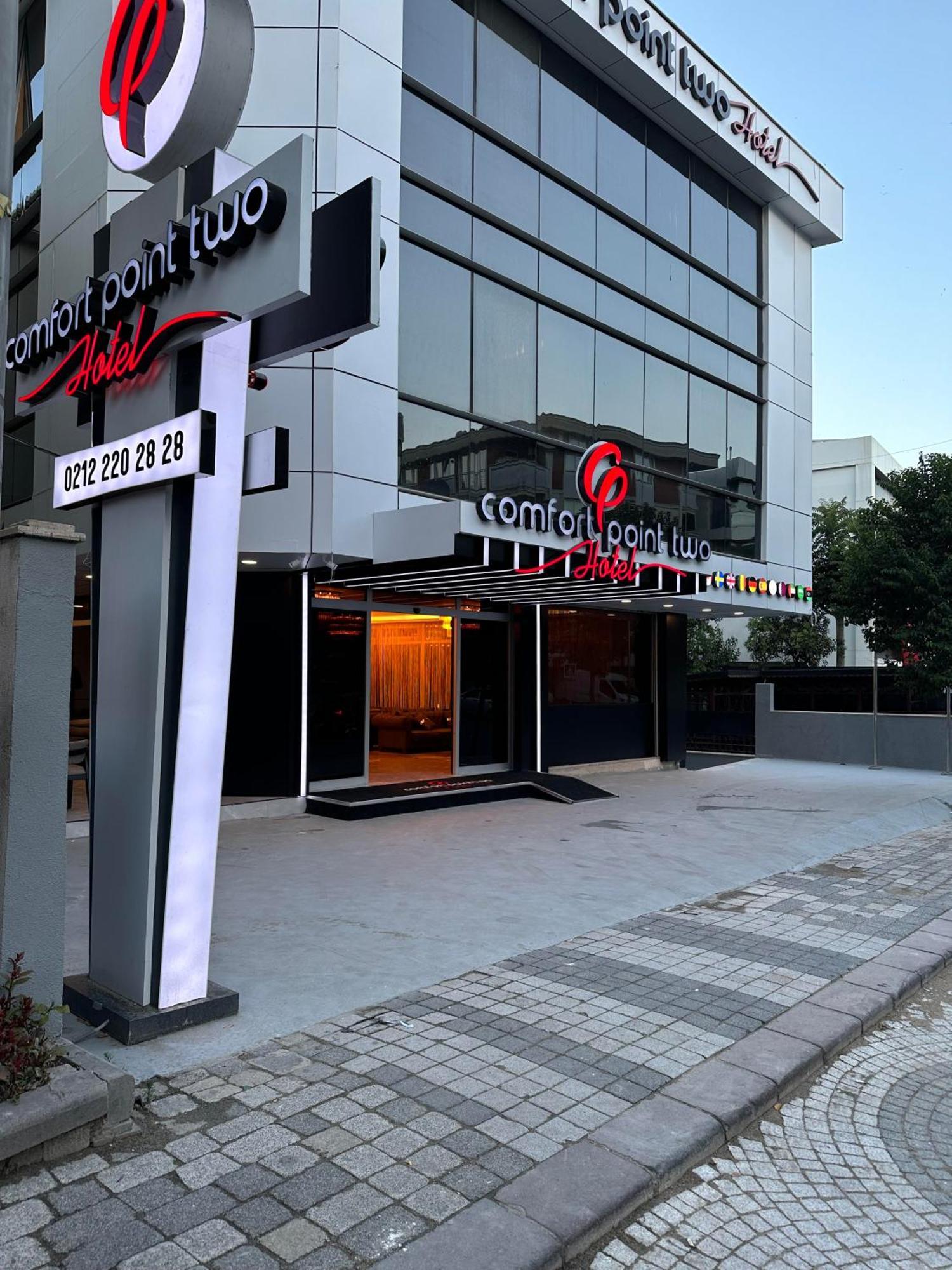 Comfort Point Two Hotel 이스탄불 외부 사진
