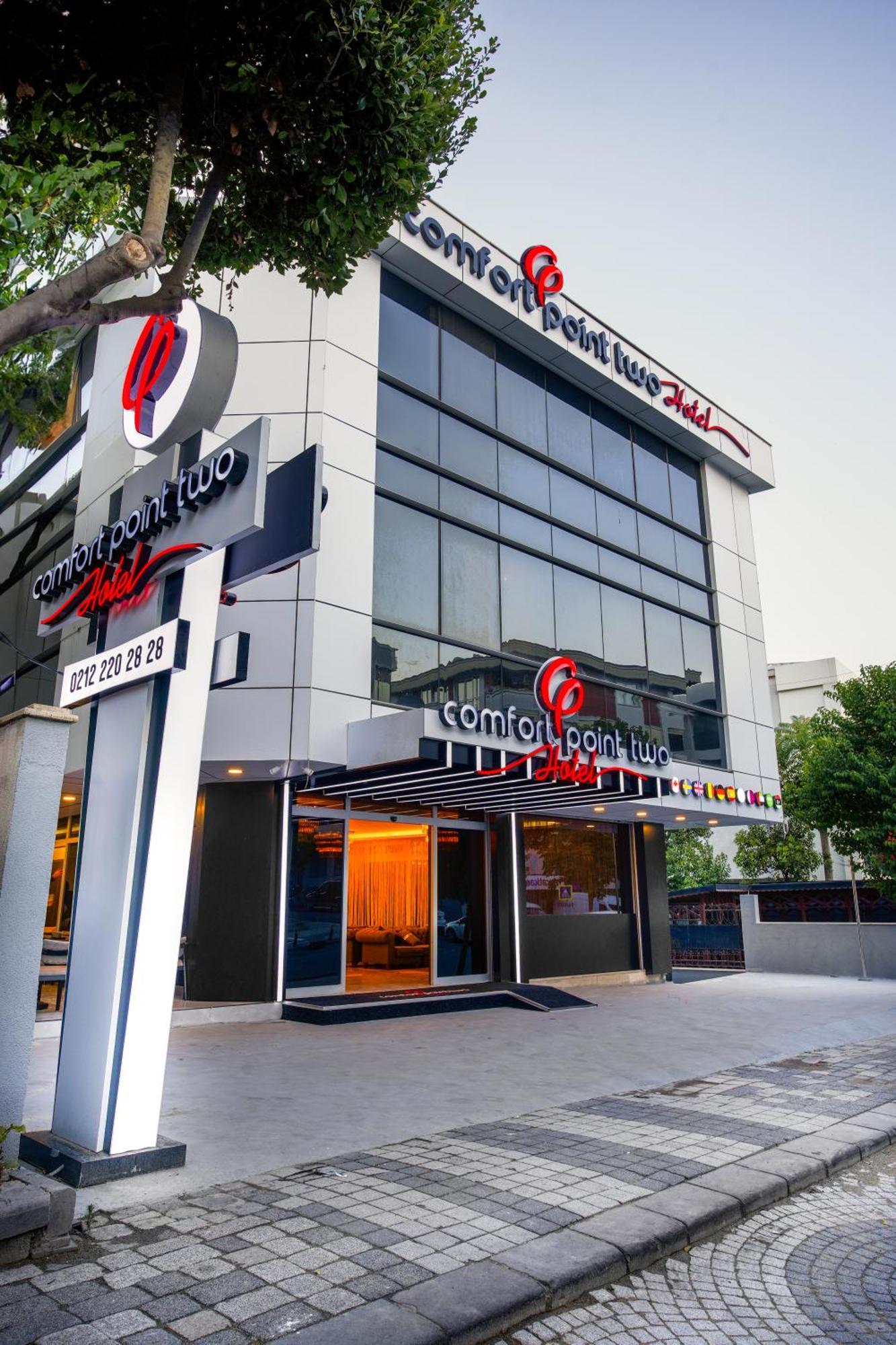 Comfort Point Two Hotel 이스탄불 외부 사진