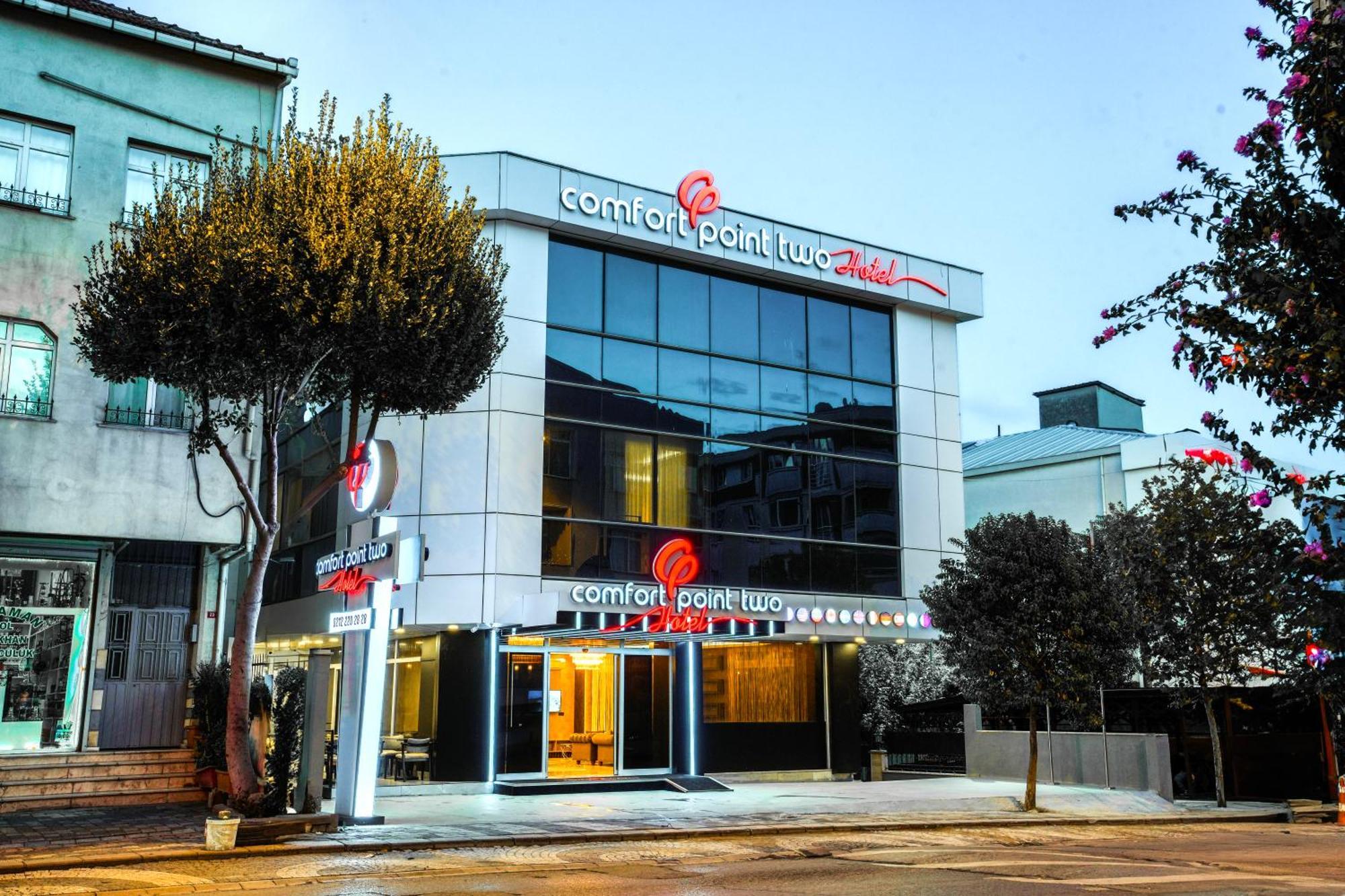 Comfort Point Two Hotel 이스탄불 외부 사진