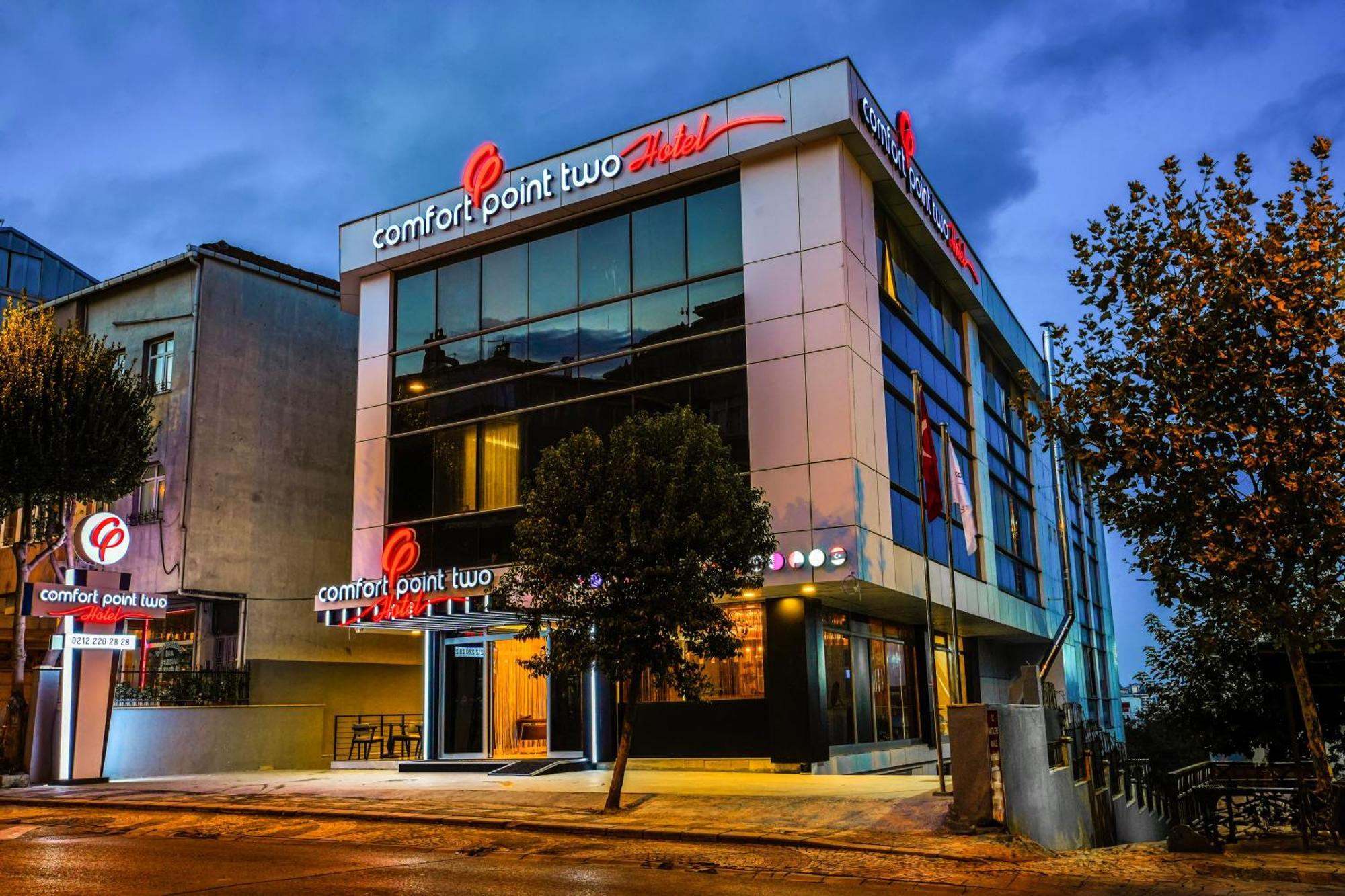 Comfort Point Two Hotel 이스탄불 외부 사진