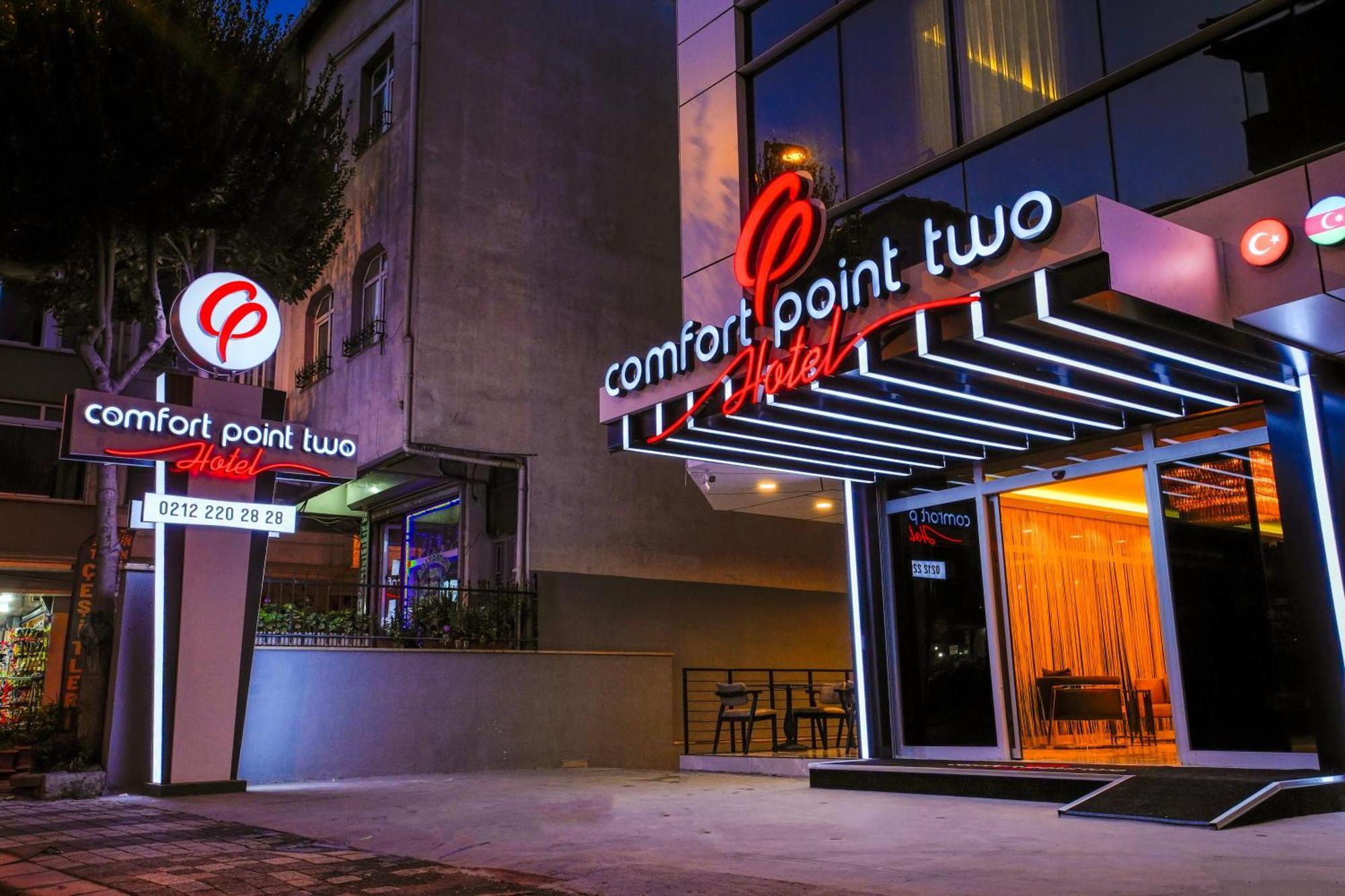 Comfort Point Two Hotel 이스탄불 외부 사진