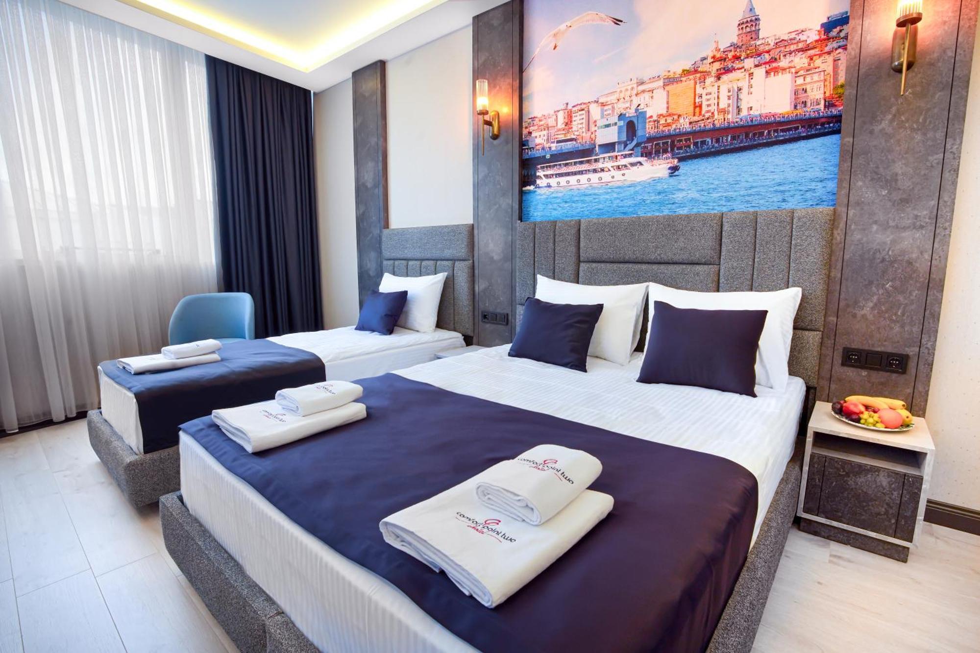 Comfort Point Two Hotel 이스탄불 외부 사진